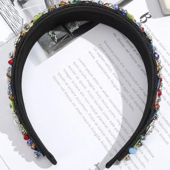 Super Elegant Embellished Headband to Enhance your Casual or Night Our Hair look